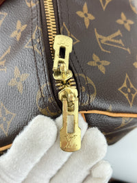 Speedy Bandouliere 35 Monogram Canvas