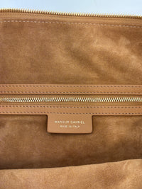 Caramel Swing Leather Shoulder Bag