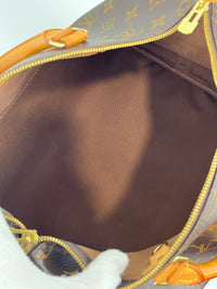 Speedy Bandouliere 35 Monogram Canvas