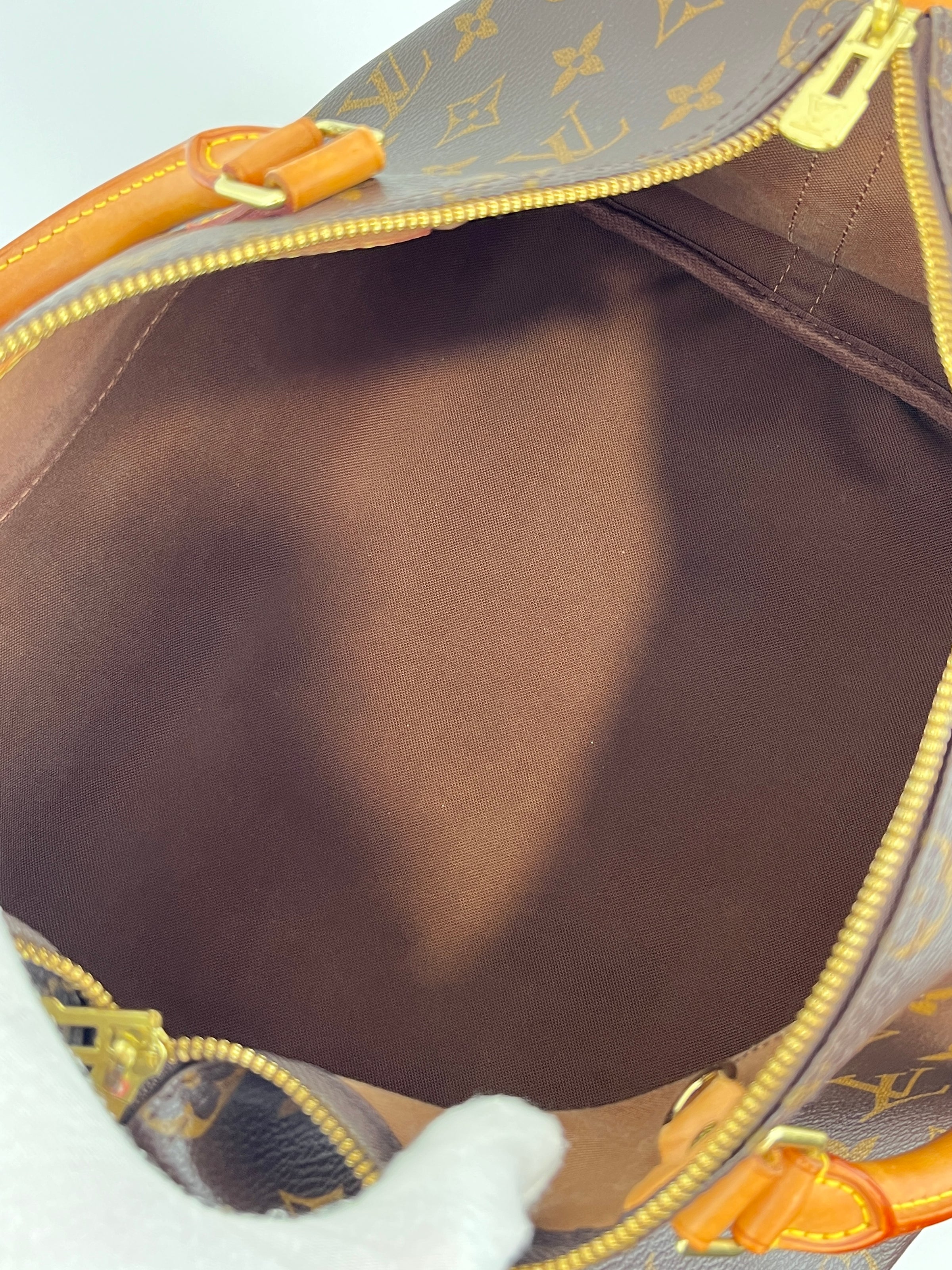 Speedy Bandouliere 35 Monogram Canvas