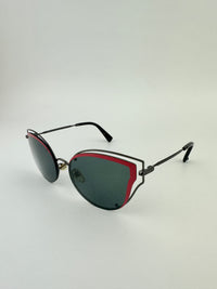 VA2015 c.300587 Red Cat Eye Sunglasses