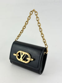 M00829 Link Earphone Holder in Black