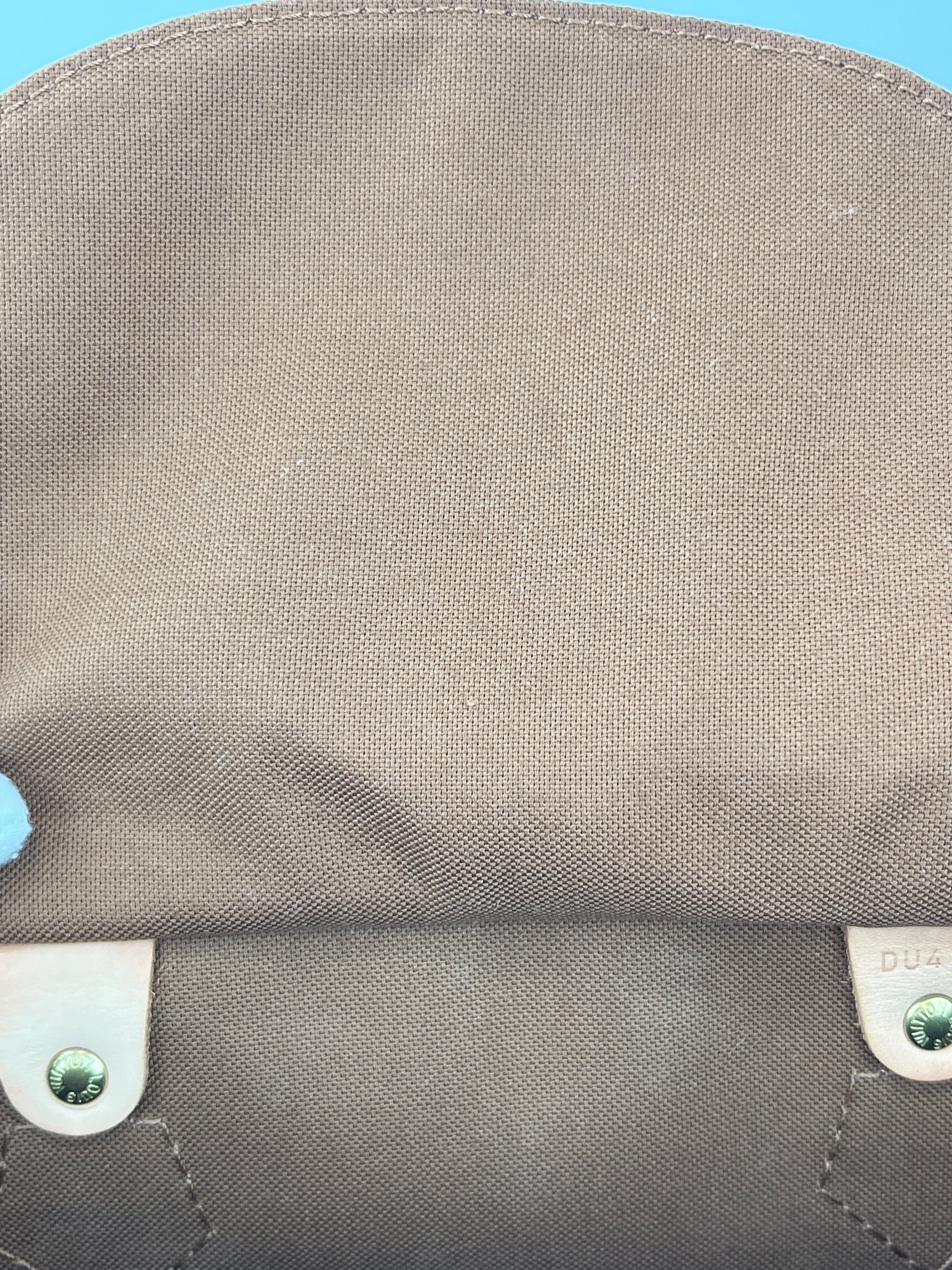 Speedy Bandouliere 35 Monogram Canvas