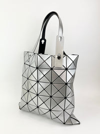 Bao Bao Lucent Tote Bag in Silver