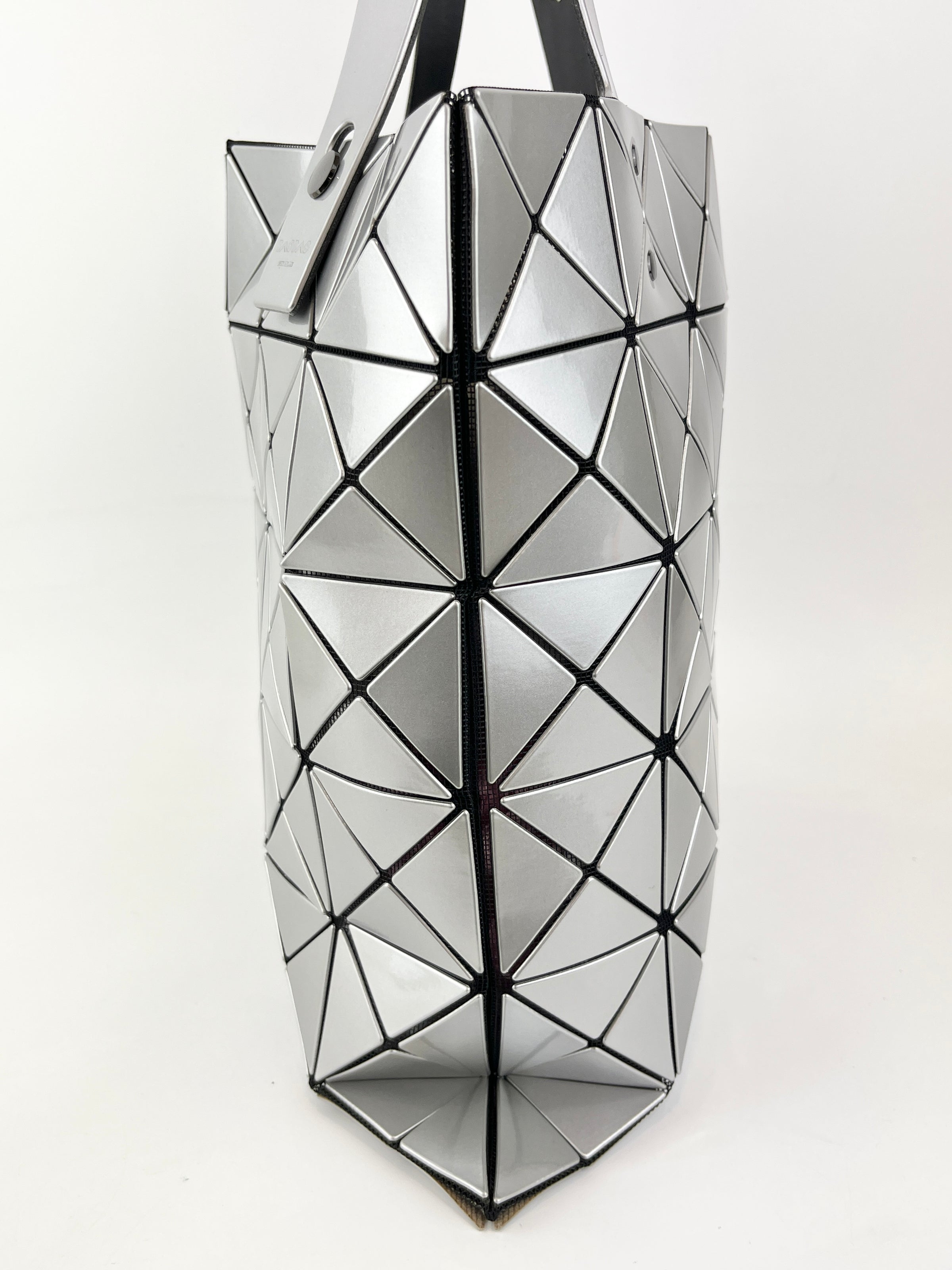 Bao Bao Lucent Tote Bag in Silver
