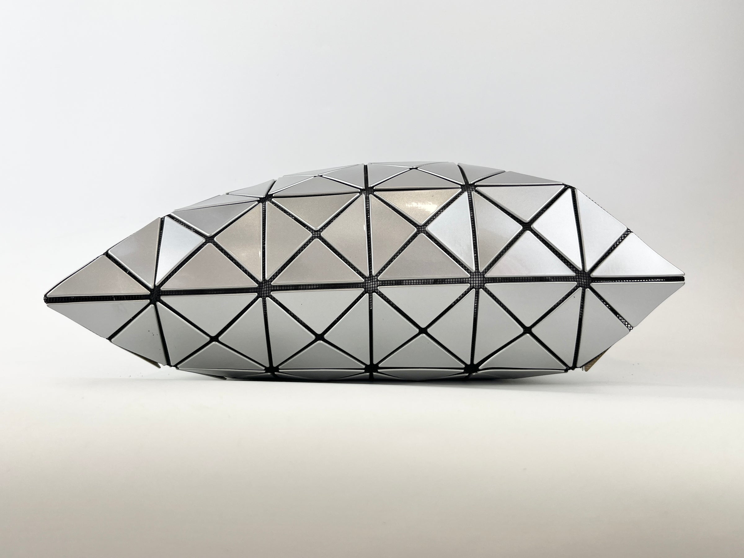 Bao Bao Lucent Tote Bag in Silver