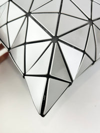 Bao Bao Lucent Tote Bag in Silver