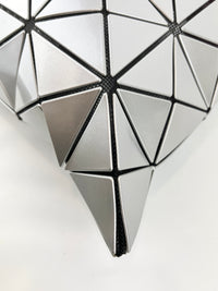 Bao Bao Lucent Tote Bag in Silver