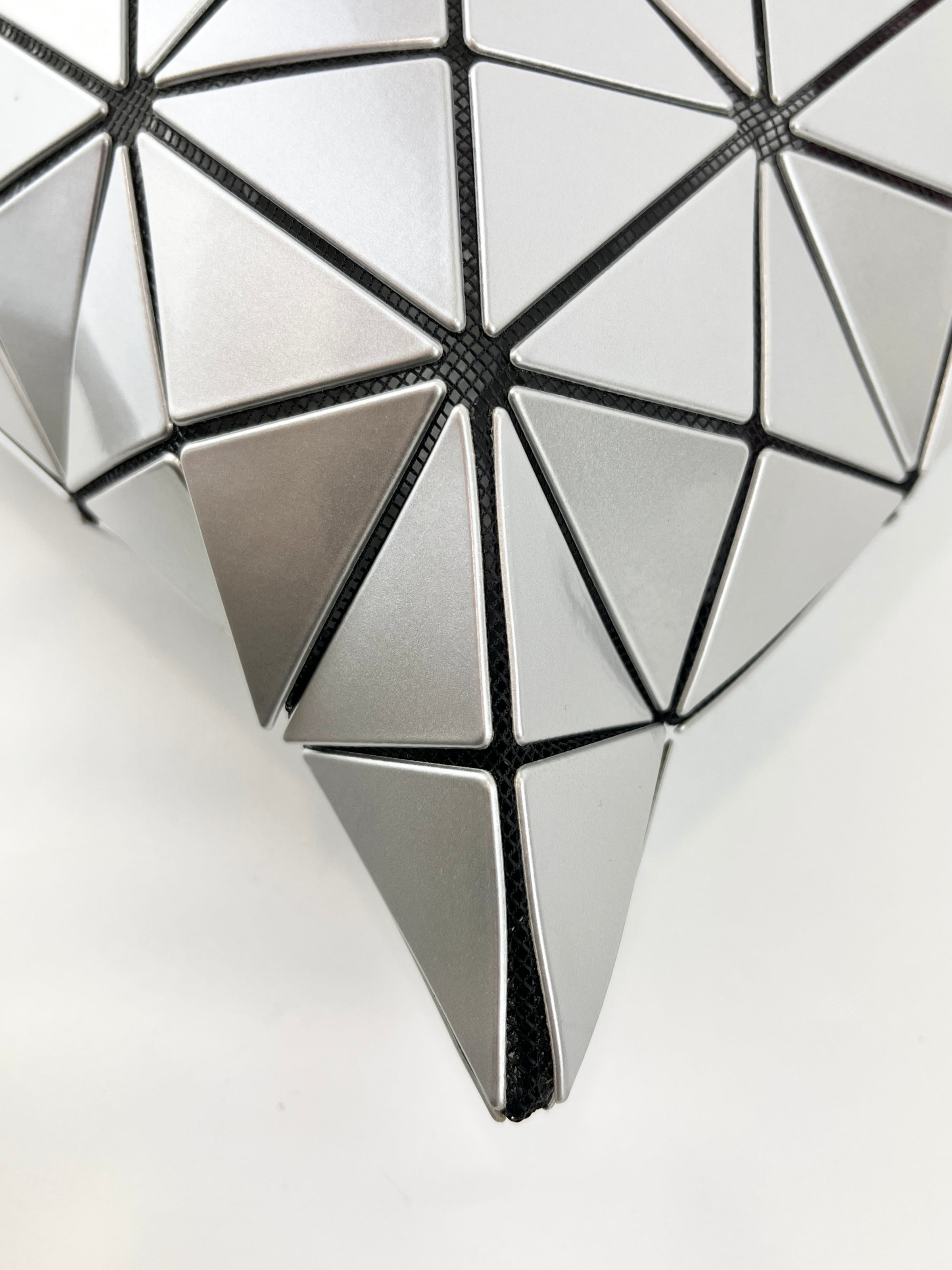 Bao Bao Lucent Tote Bag in Silver