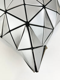 Bao Bao Lucent Tote Bag in Silver