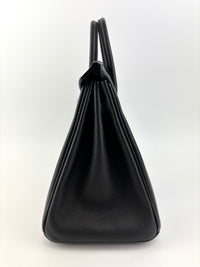 Birkin 25 Black Epsom GHW