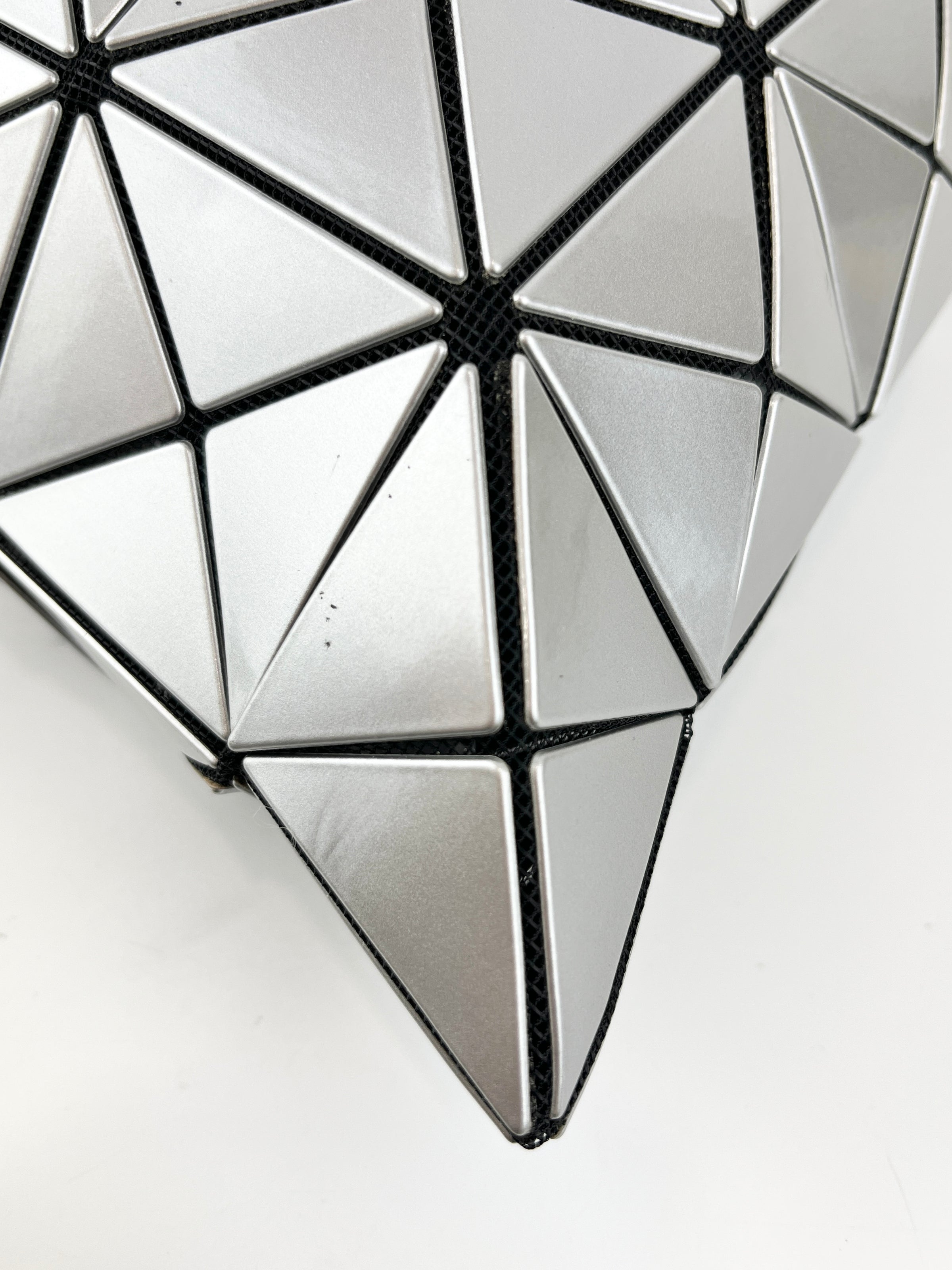 Bao Bao Lucent Tote Bag in Silver