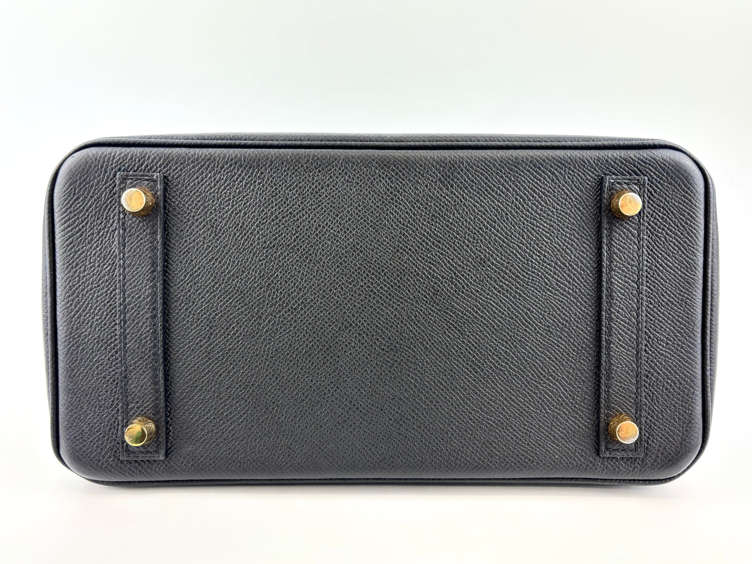 Birkin 25 Black Epsom GHW