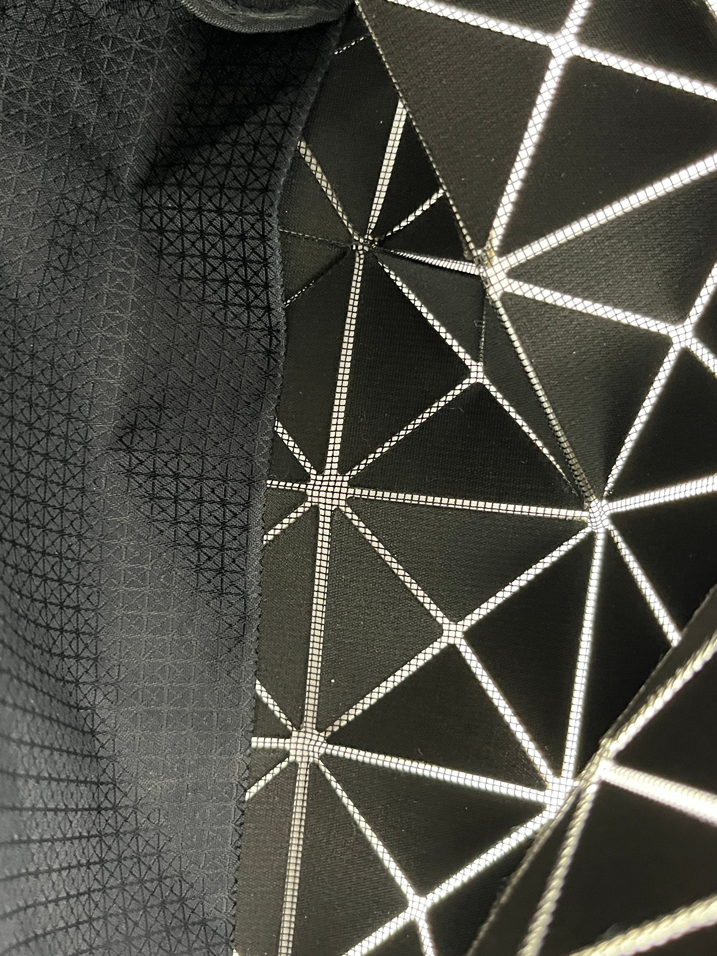 Bao Bao Lucent Tote Bag in Silver