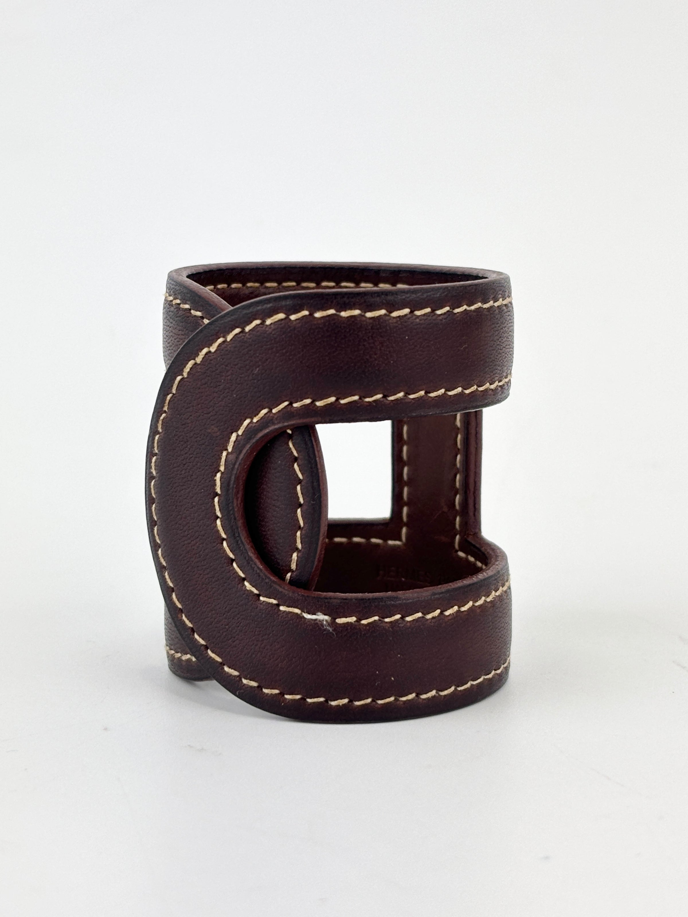 Barenia Ano Cuff Fauve Size S
