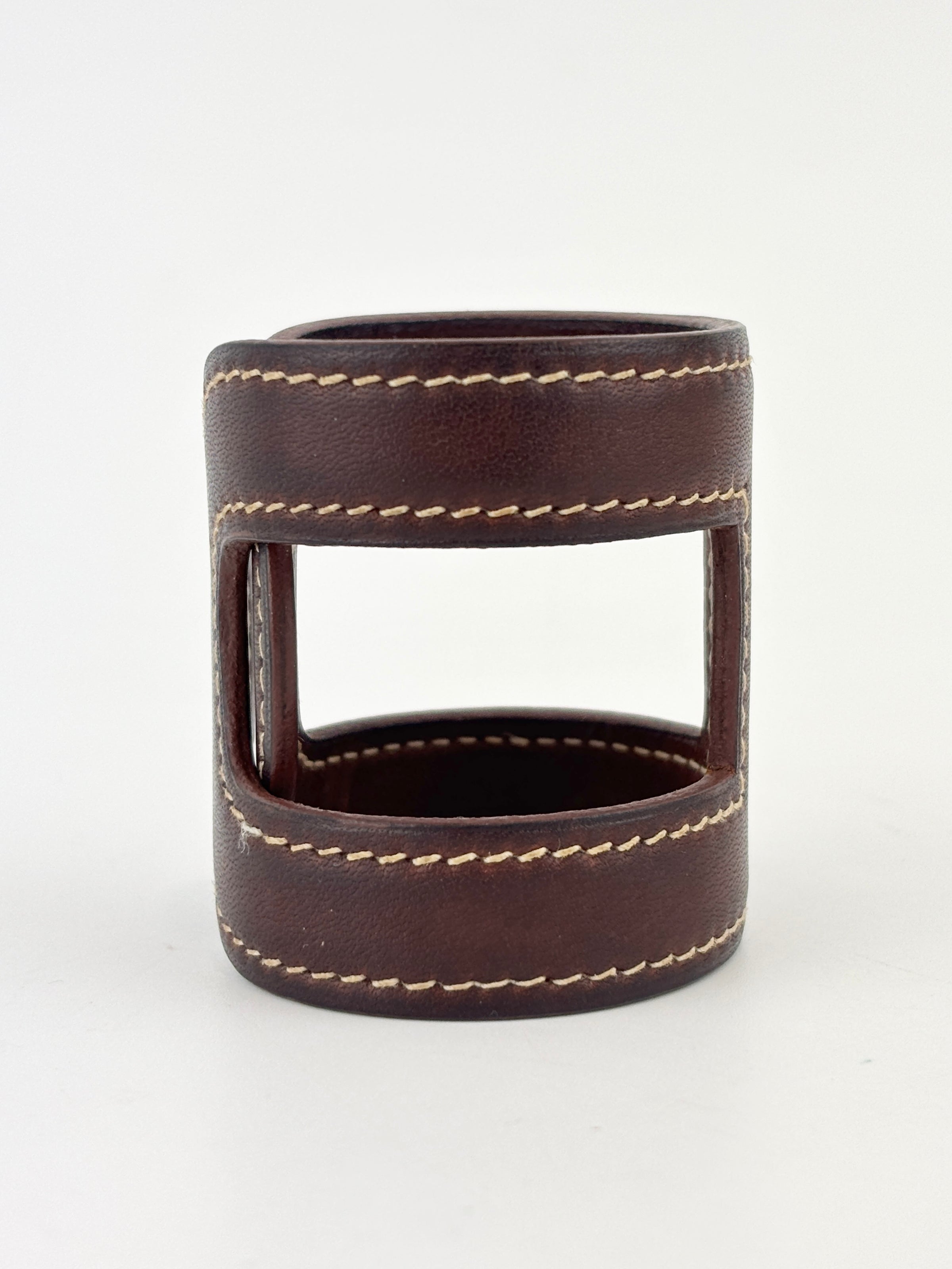 Barenia Ano Cuff Fauve Size S