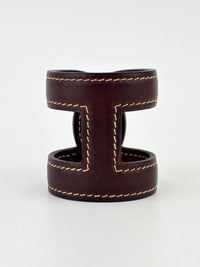 Barenia Ano Cuff Fauve Size S