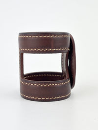 Barenia Ano Cuff Fauve Size S
