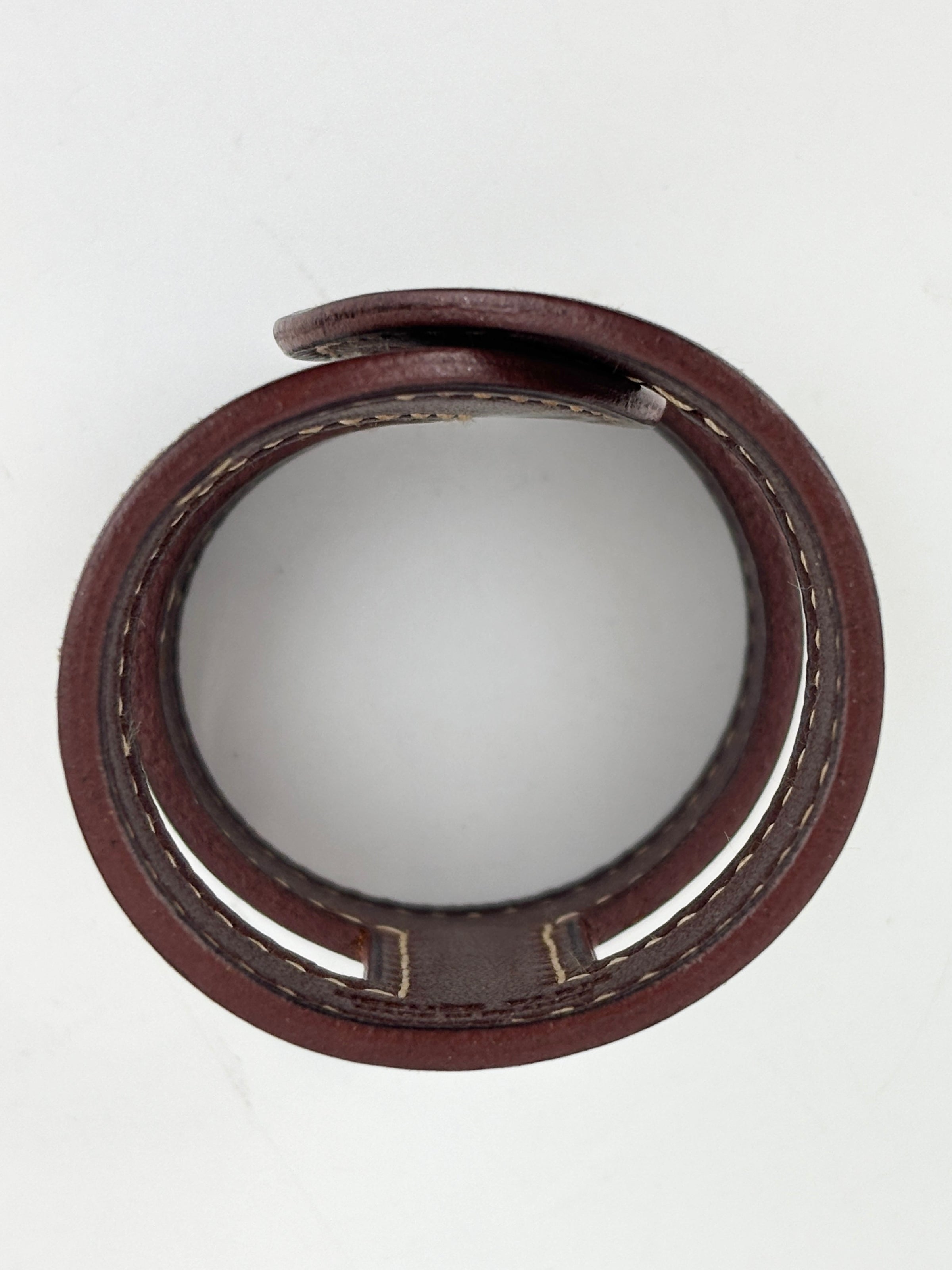 Barenia Ano Cuff Fauve Size S