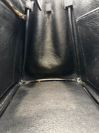 Birkin 25 Black Epsom GHW