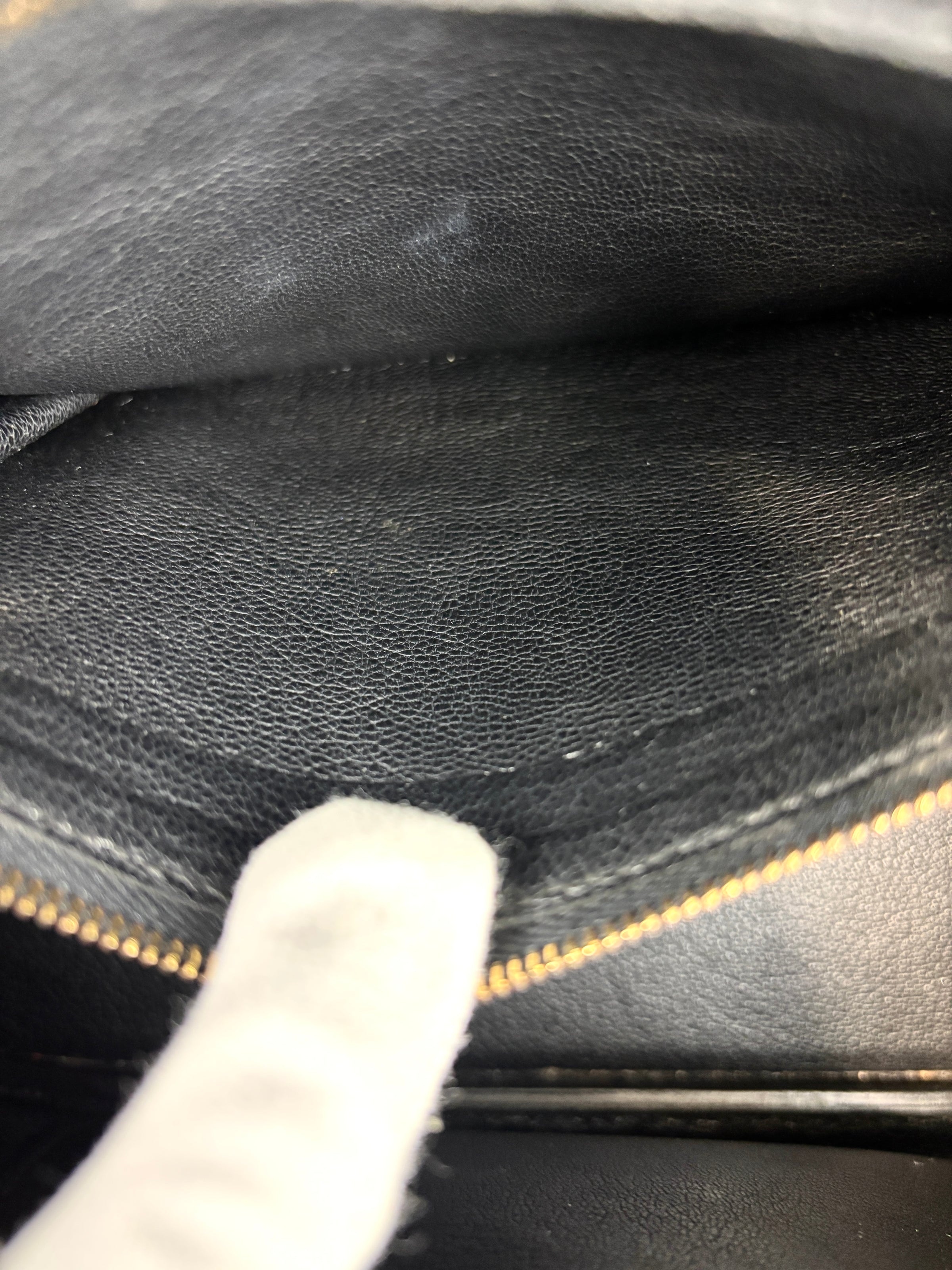 Birkin 25 Black Epsom GHW