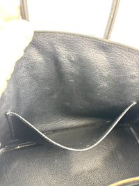 Birkin 25 Black Epsom GHW