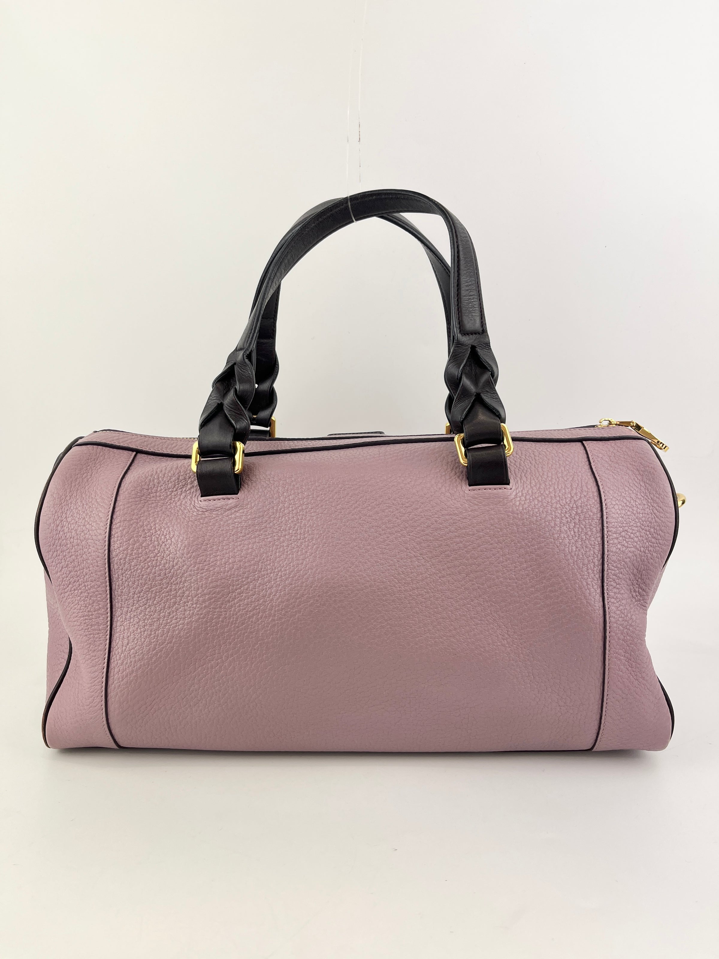 Loewe Fusta Satchel in Purple