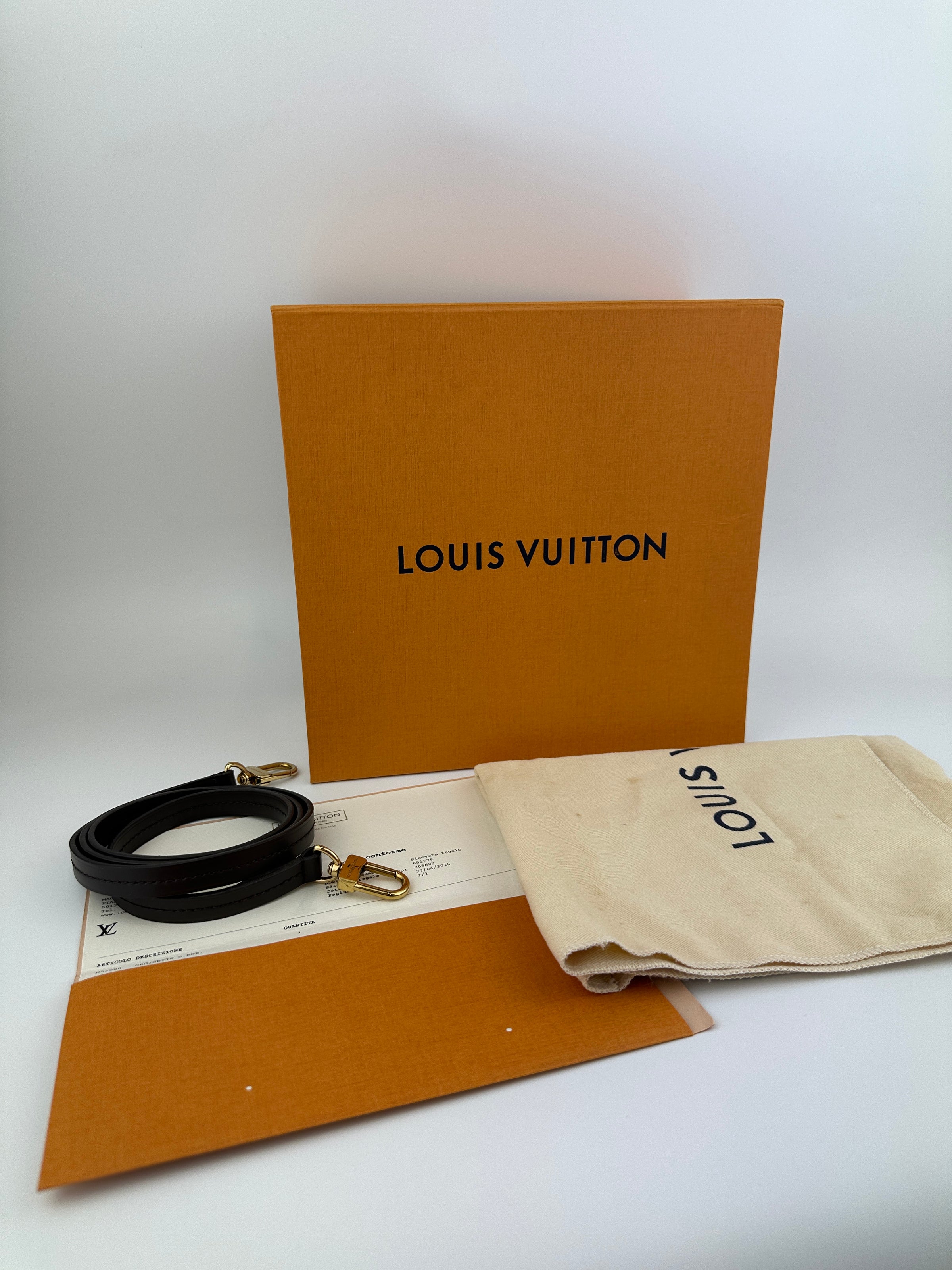 N53000 Croisette Damier Ebene Canvas Bag