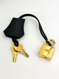 Birkin 25 Black Epsom GHW