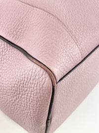 Loewe Fusta Satchel in Purple