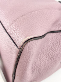 Loewe Fusta Satchel in Purple