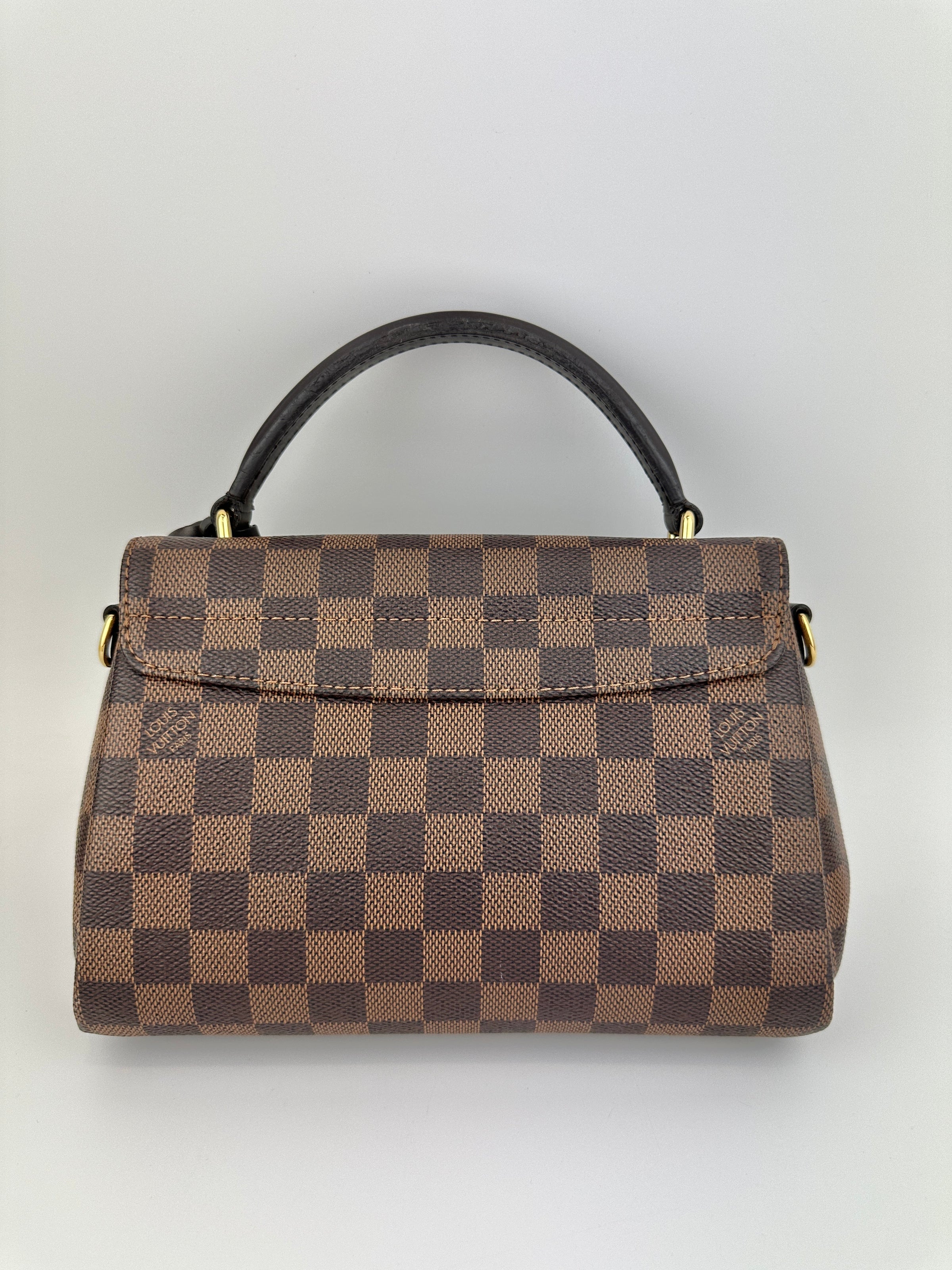 N53000 Croisette Damier Ebene Canvas Bag