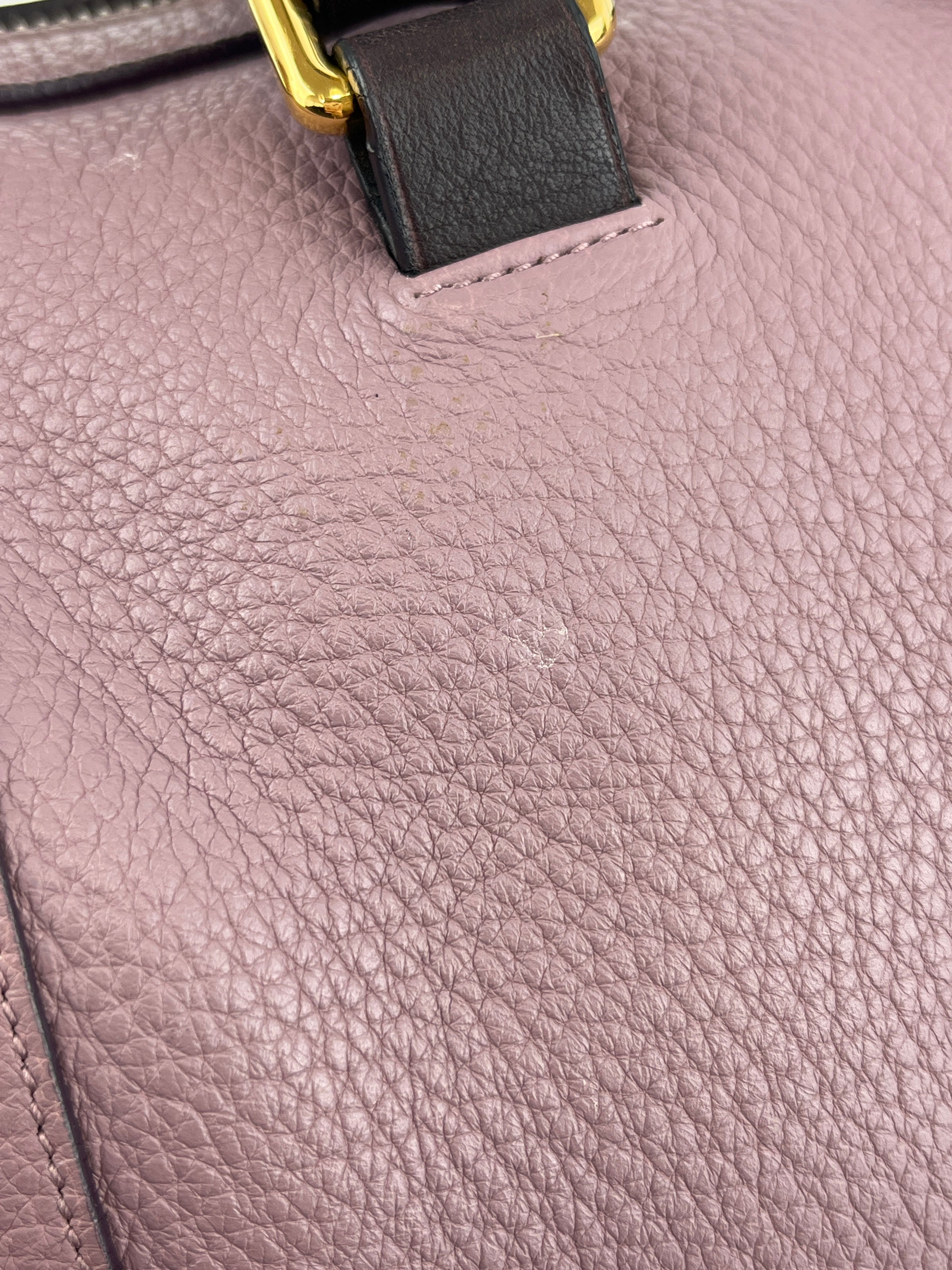 Loewe Fusta Satchel in Purple