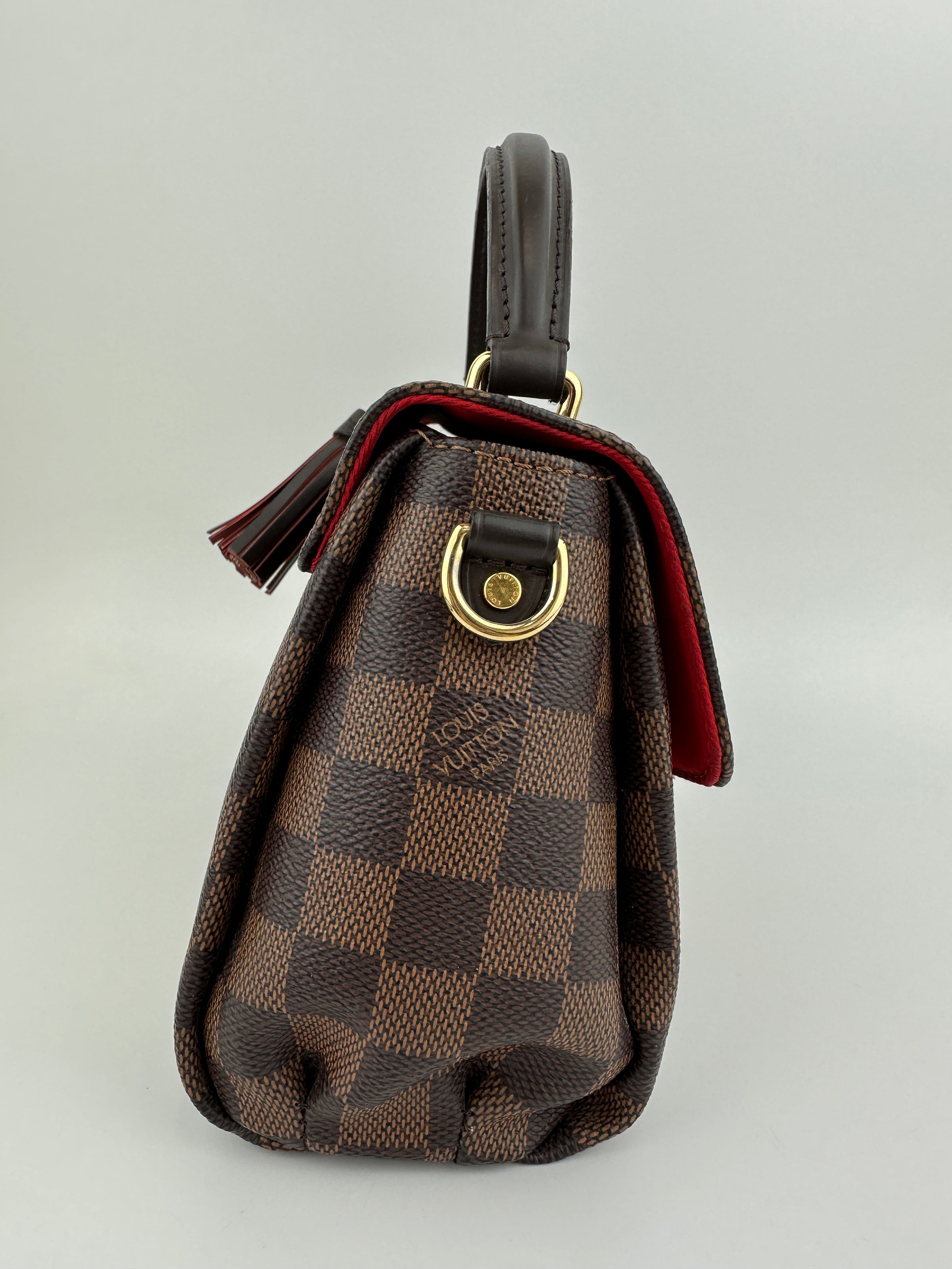 N53000 Croisette Damier Ebene Canvas Bag