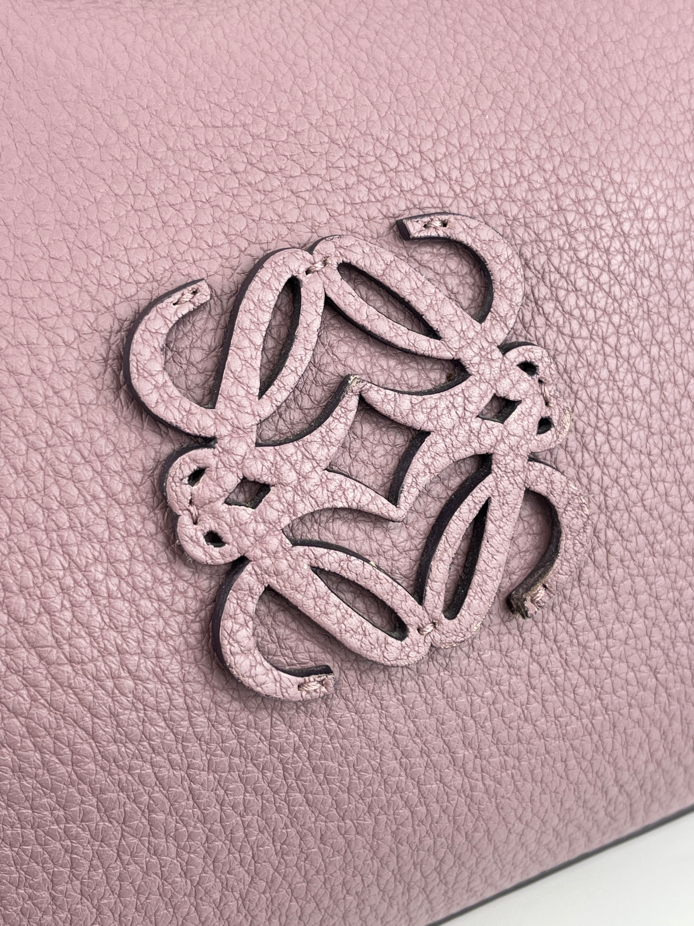 Loewe Fusta Satchel in Purple