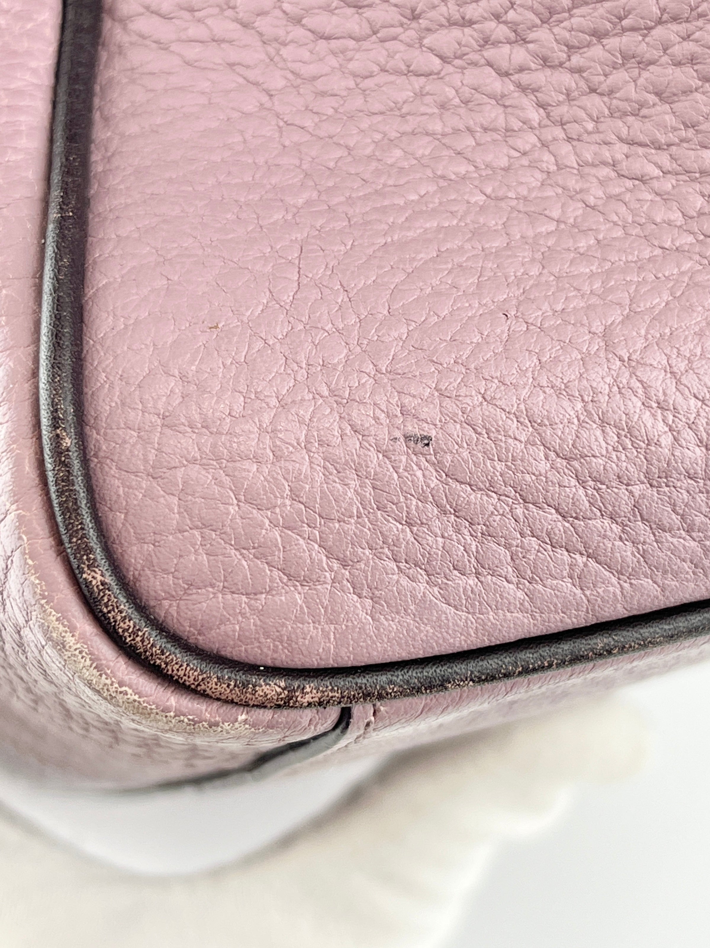 Loewe Fusta Satchel in Purple
