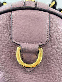 Loewe Fusta Satchel in Purple