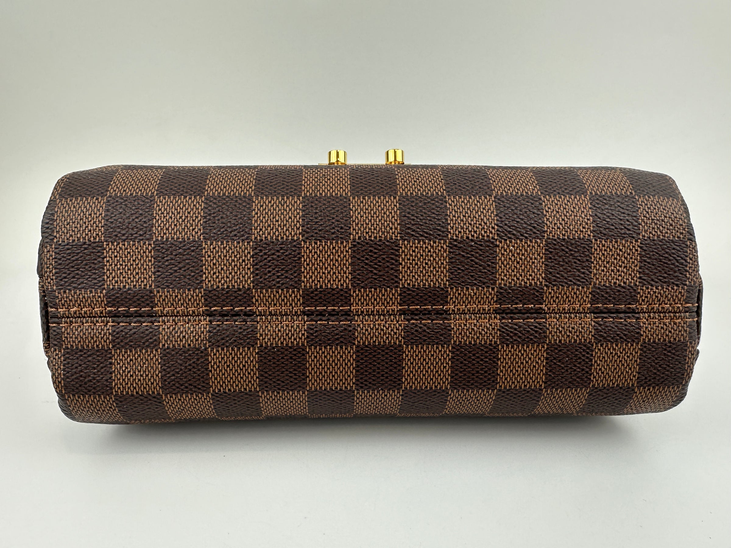 N53000 Croisette Damier Ebene Canvas Bag