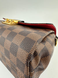 N53000 Croisette Damier Ebene Canvas Bag