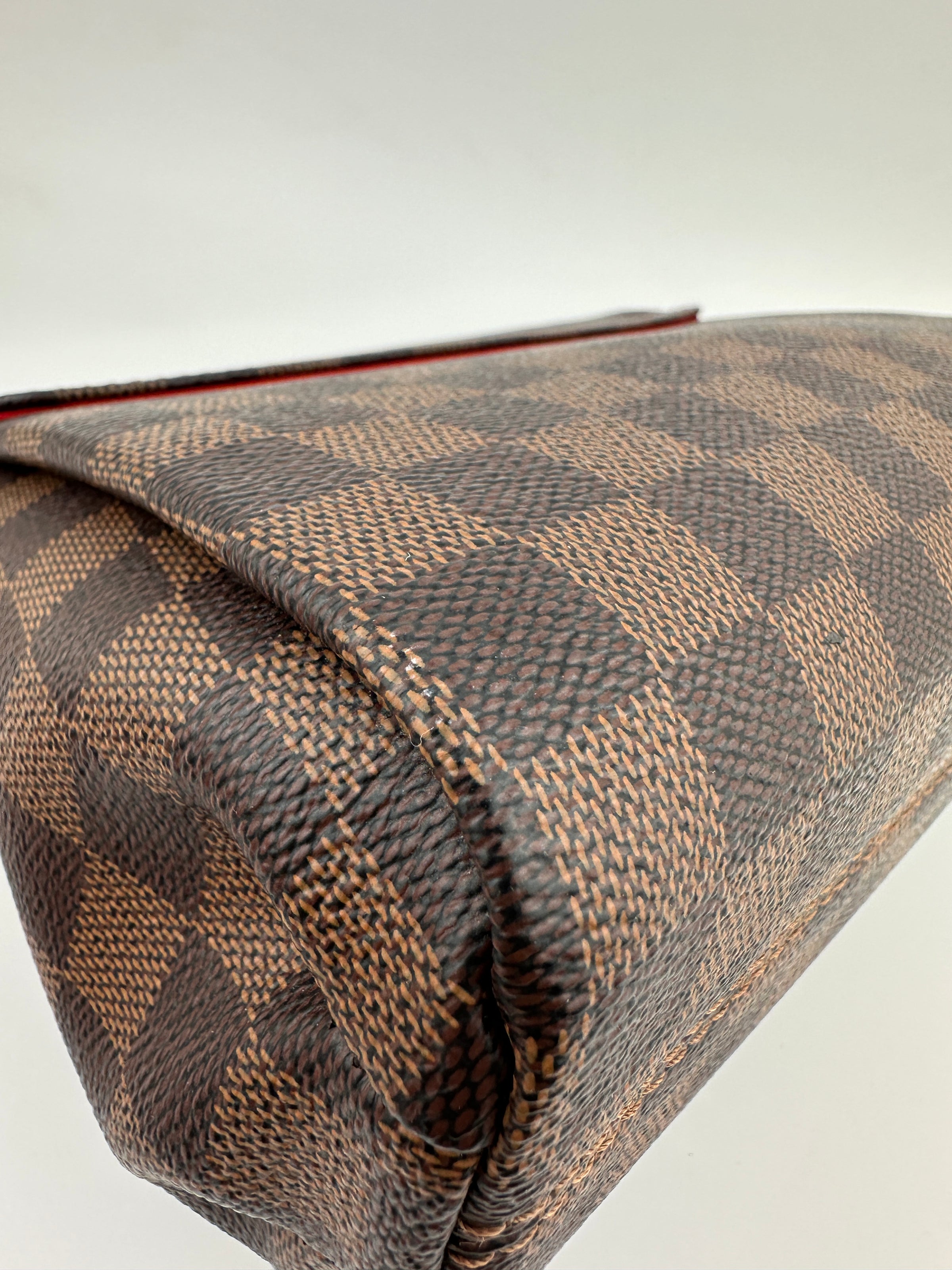 N53000 Croisette Damier Ebene Canvas Bag