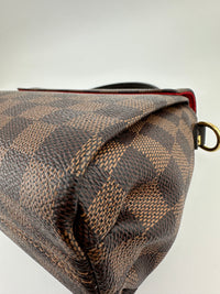 N53000 Croisette Damier Ebene Canvas Bag