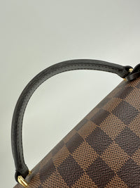 N53000 Croisette Damier Ebene Canvas Bag