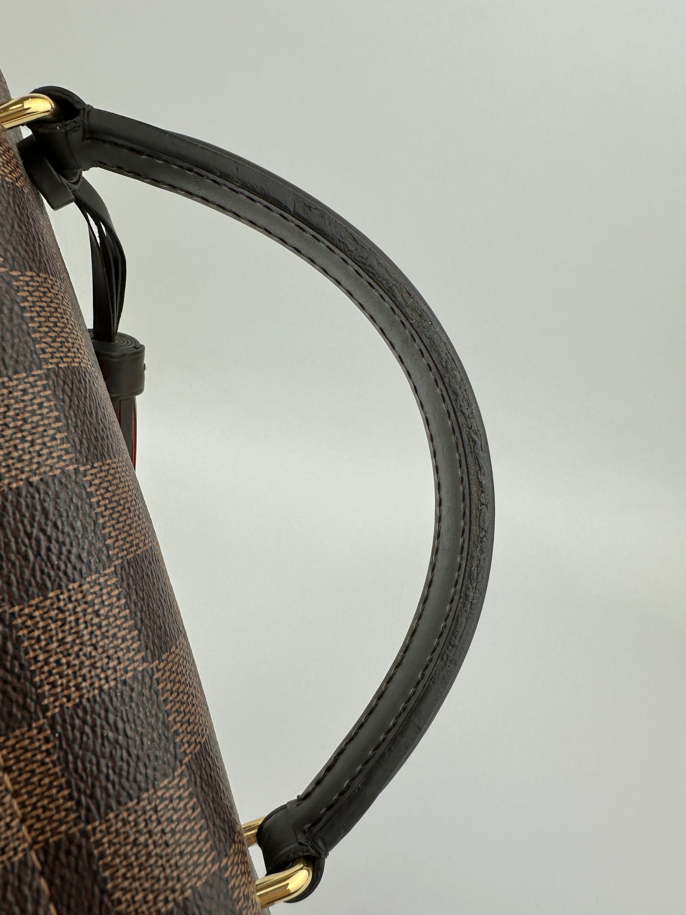 N53000 Croisette Damier Ebene Canvas Bag