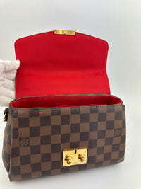 N53000 Croisette Damier Ebene Canvas Bag
