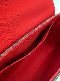 N53000 Croisette Damier Ebene Canvas Bag