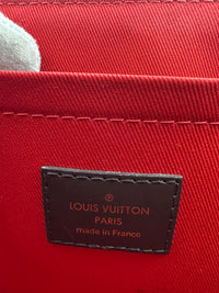 N53000 Croisette Damier Ebene Canvas Bag