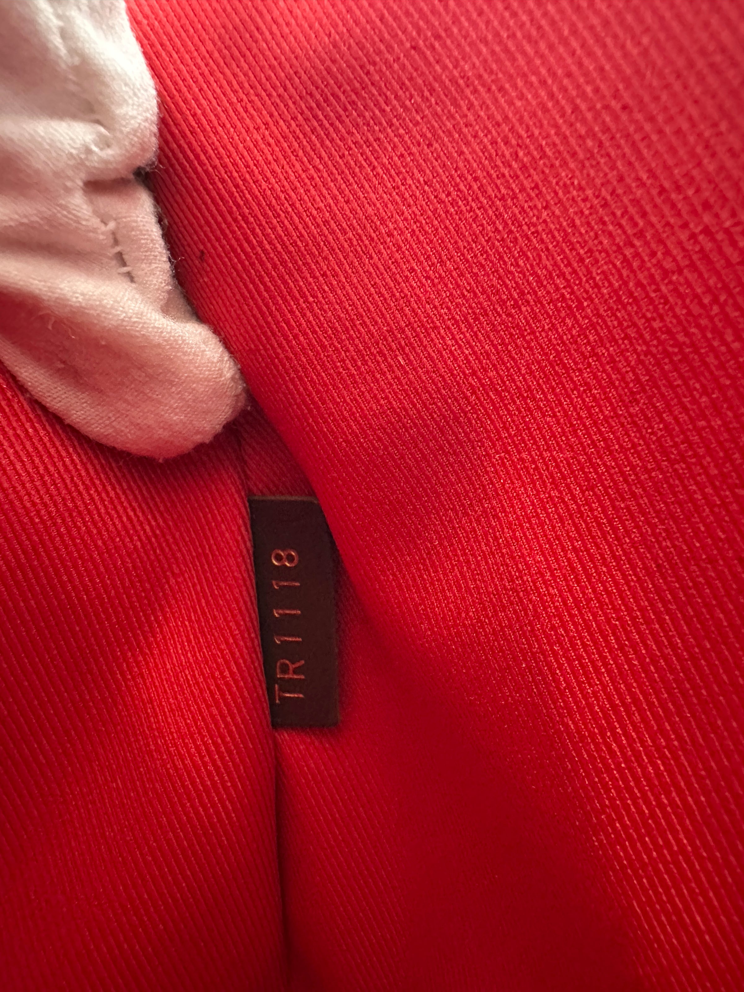 N53000 Croisette Damier Ebene Canvas Bag