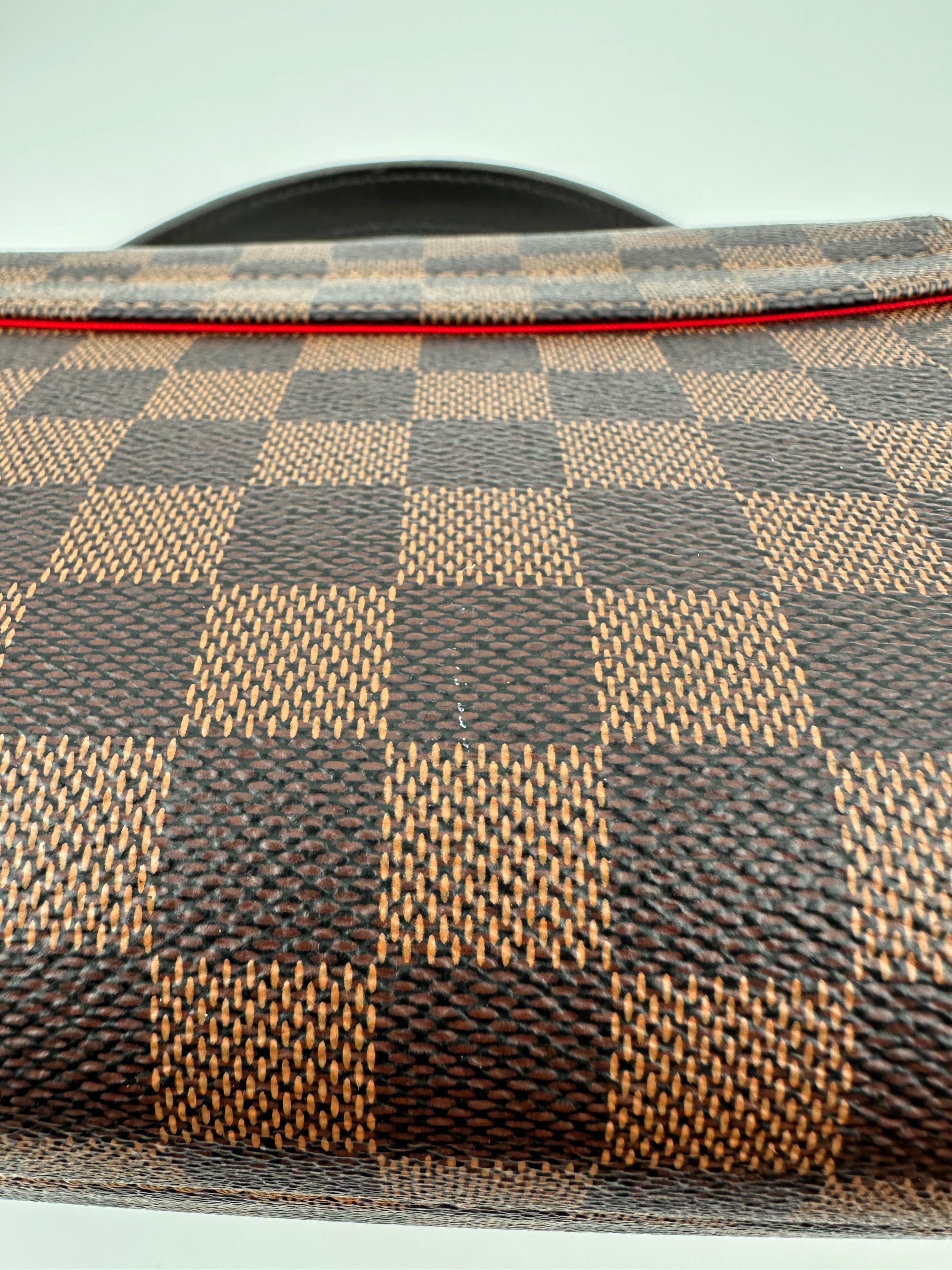 N53000 Croisette Damier Ebene Canvas Bag