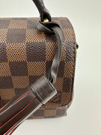 N53000 Croisette Damier Ebene Canvas Bag