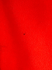 Celine Micro Luggage Tote in Vermillion (Red-Orange)